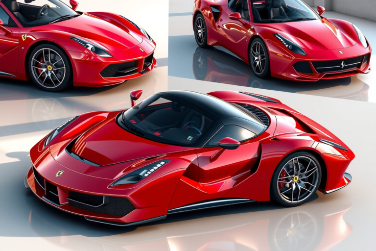 Ferrari: Descubre todo sobre los lujosos coches de la marca italiana