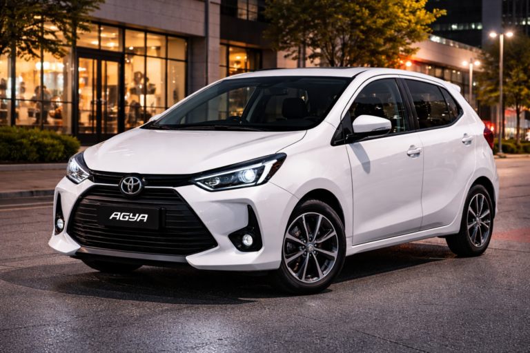 Descubre todo sobre el Toyota Agya: características precios y más