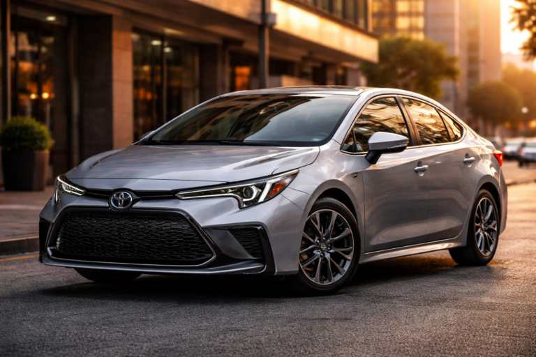 Descubre las ventajas de la Toyota Corolla Híbrida en 2021