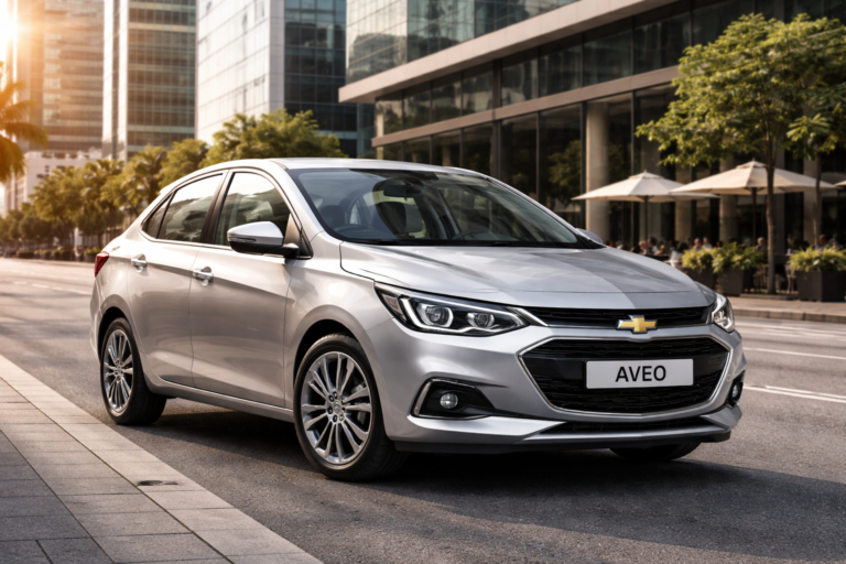 Todo sobre los autos Aveo: características precios y opiniones