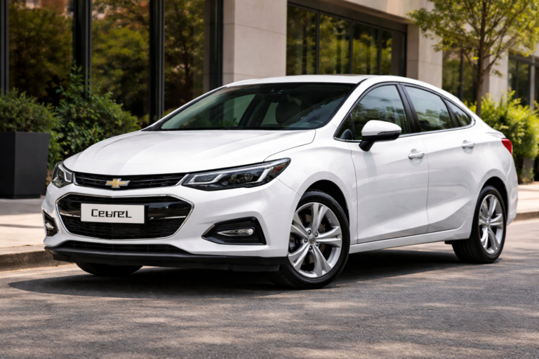 Todo sobre el auto Chevrolet Cruze: características precios y opiniones