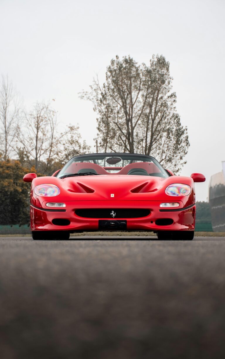 Descubre las últimas Caracterísitcas del icónico Ferrari F50