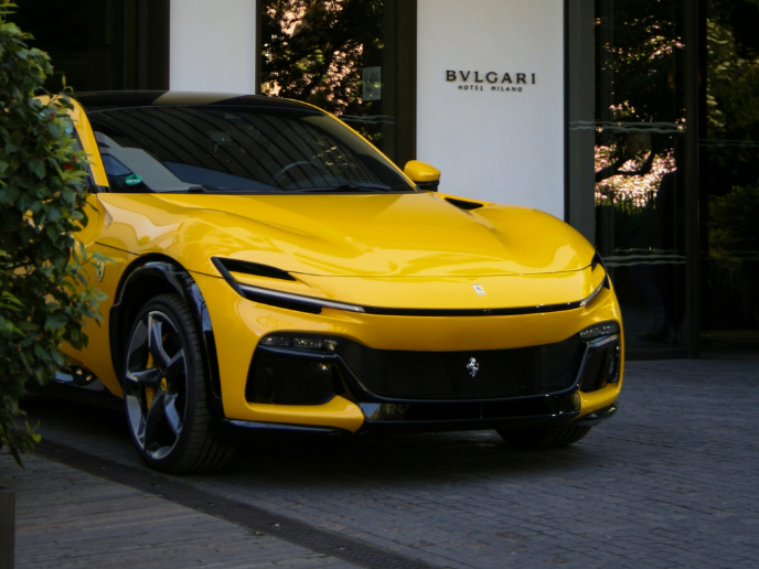 Ferrari Purosangue: El primer SUV de lujo de la marca italiana