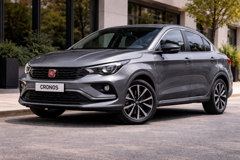 Todo lo que necesitas saber sobre el Fiat Crono: modelos precios y características