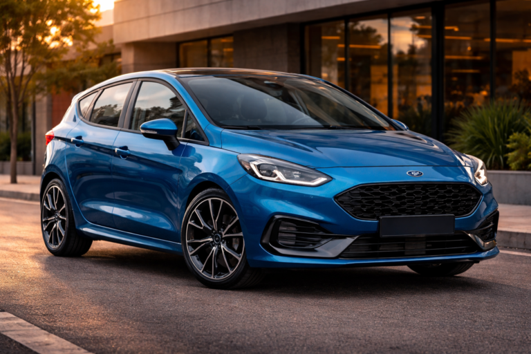 Todo sobre el Ford Fiesta: características precios y modelos