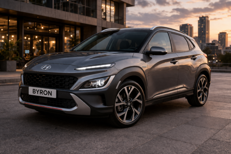 Hyundai Byron: Descubre el último lanzamiento de la marca