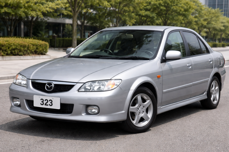 Descubre el rendimiento y estilo del Auto Mazda 323 en España