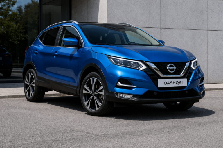 Todo sobre el Nissan Qashqai: Características opiniones y precios