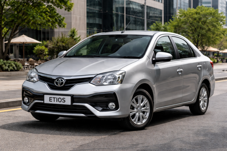 Todo sobre el Toyota Etios: características precios y opiniones