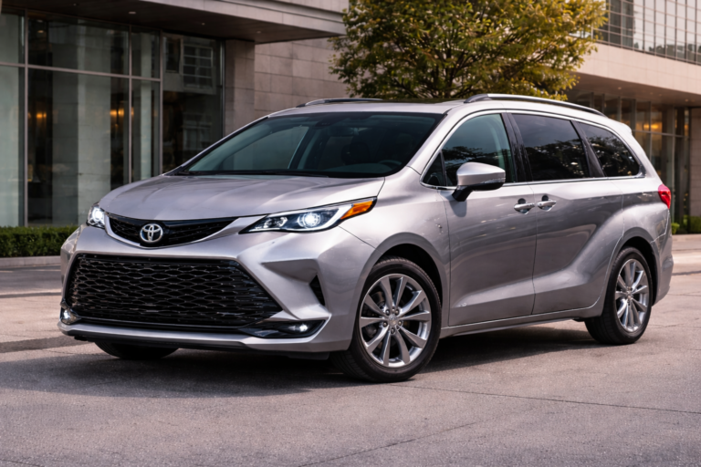 Van Toyota Sienna: Características precios y comparativas