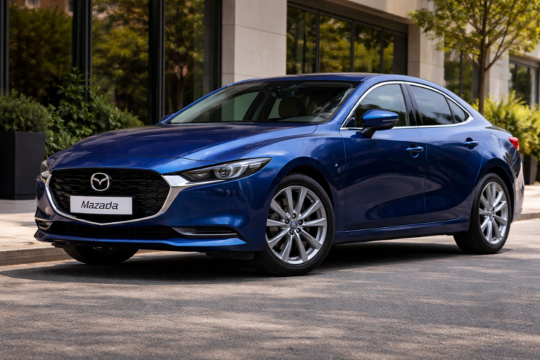 Descubre todo sobre el Mazda 4: características precios y más